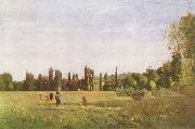Camille Pissarro La Varenne-de-St.-Hilaire oil painting reproduction